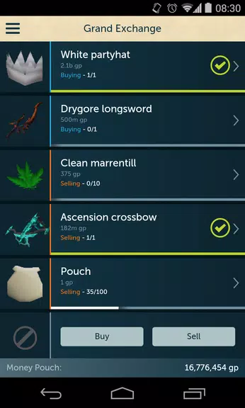 RuneScape Companion 스크린샷 0