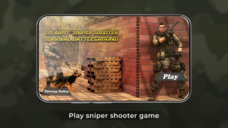 Army Sniper Shooter 螢幕截圖 0