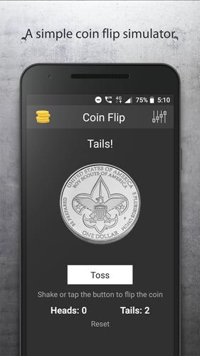 Coin Flip Zrzut ekranu 0