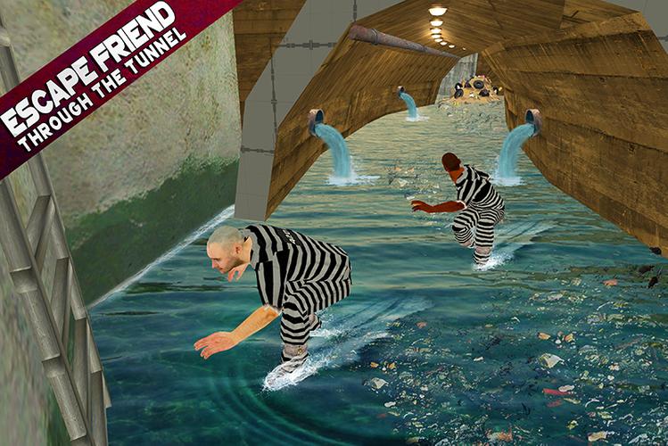 Schermata Police Vs Prisoner Escape jail 2