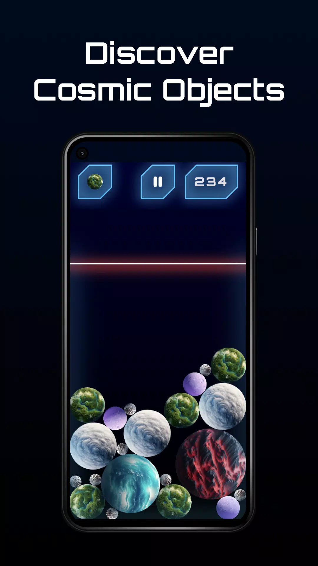 Cosmic Merge 螢幕截圖 1