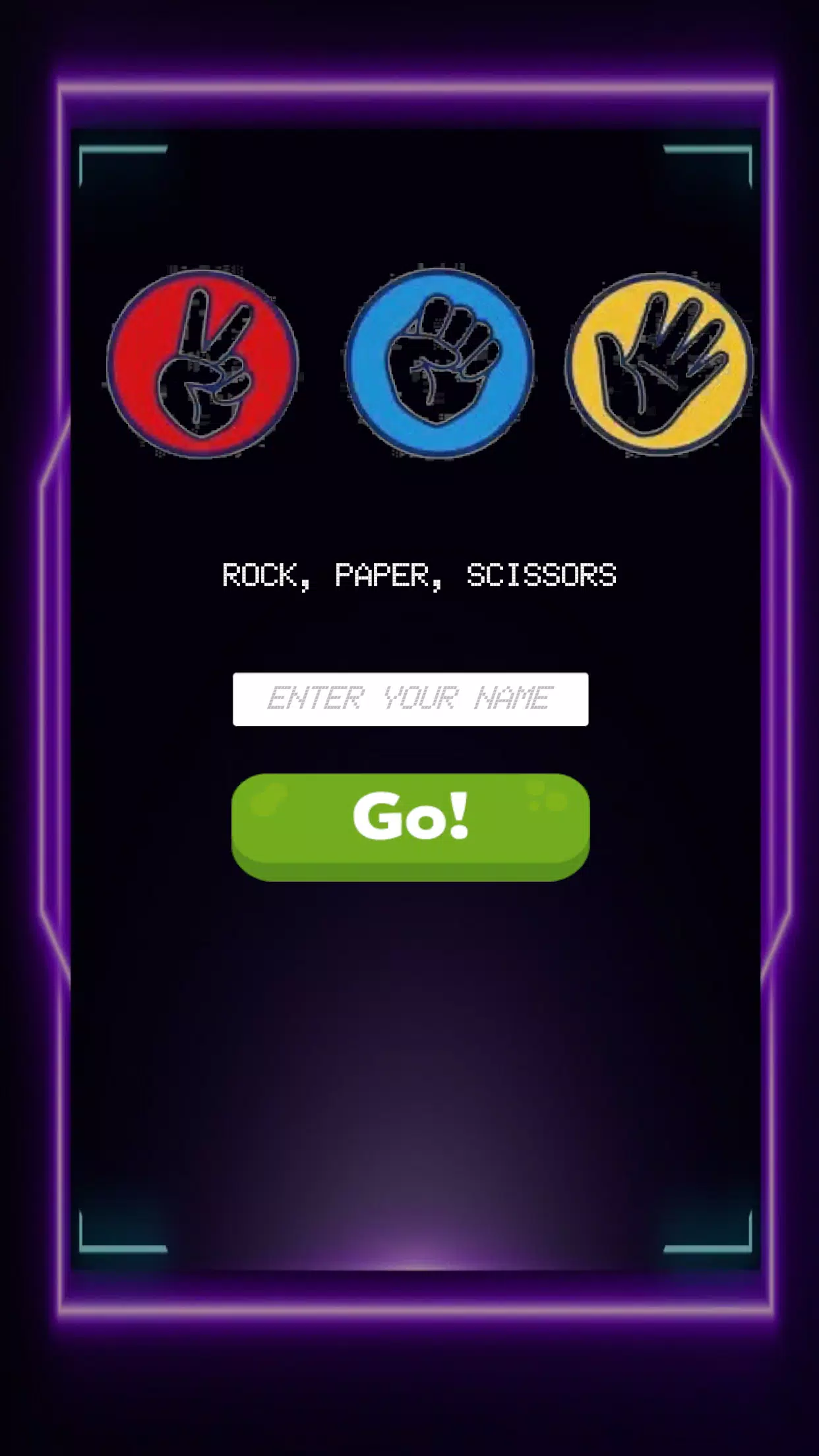 Rock, Paper, Scissors स्क्रीनशॉट 0