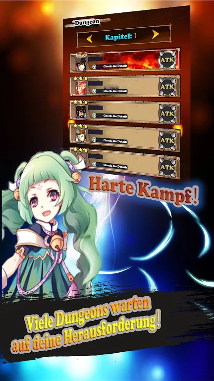 Kampf der Ninja Capture d'écran 0