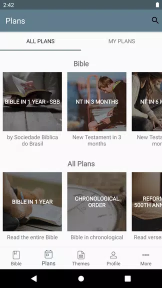 Bible Reina Valera Capture d'écran 3