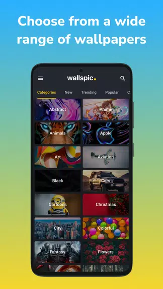 Wallpapers 4K, HD Backgrounds Capture d'écran 2