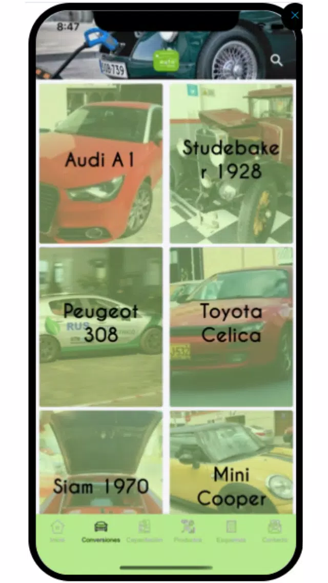 Autolibre App Capture d'écran 3