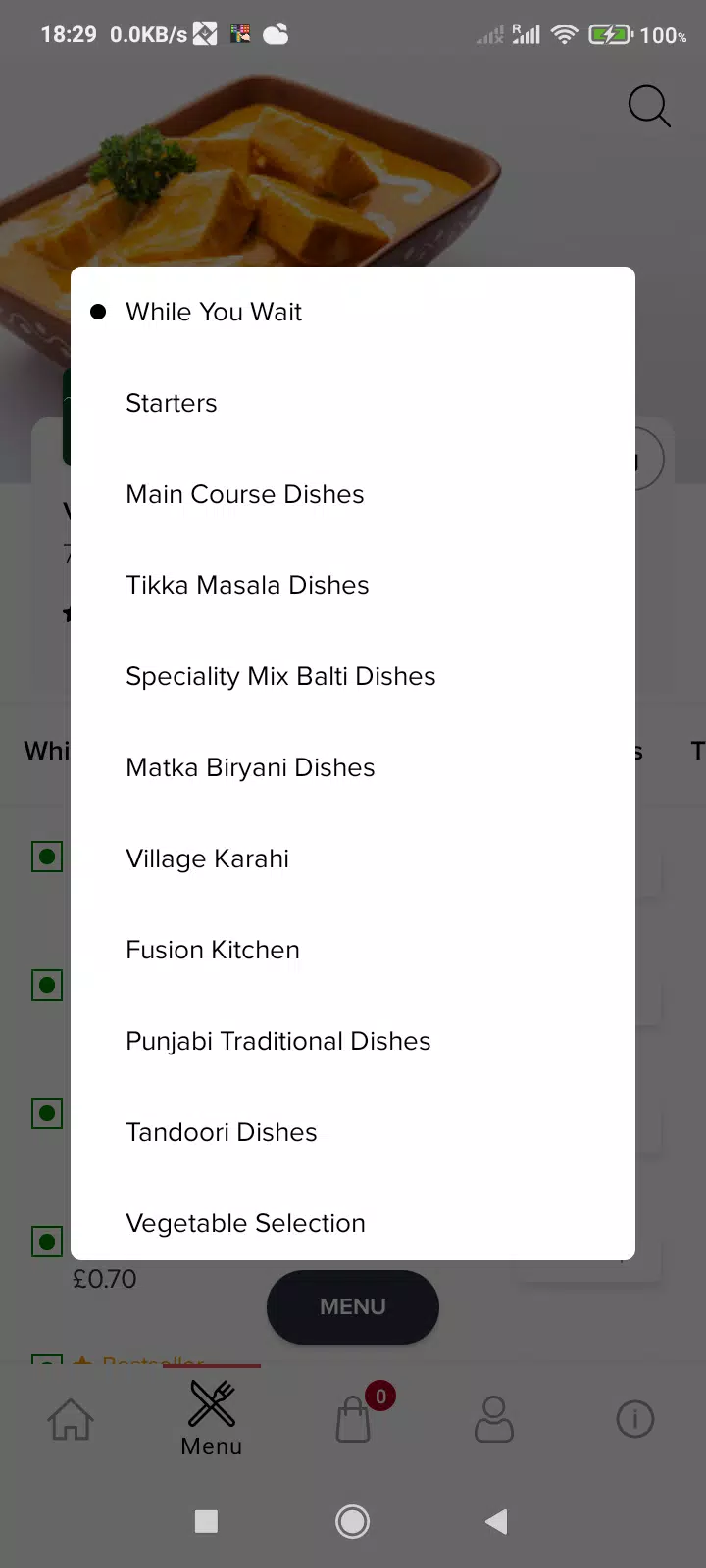 Village Restaurant Capture d'écran 2
