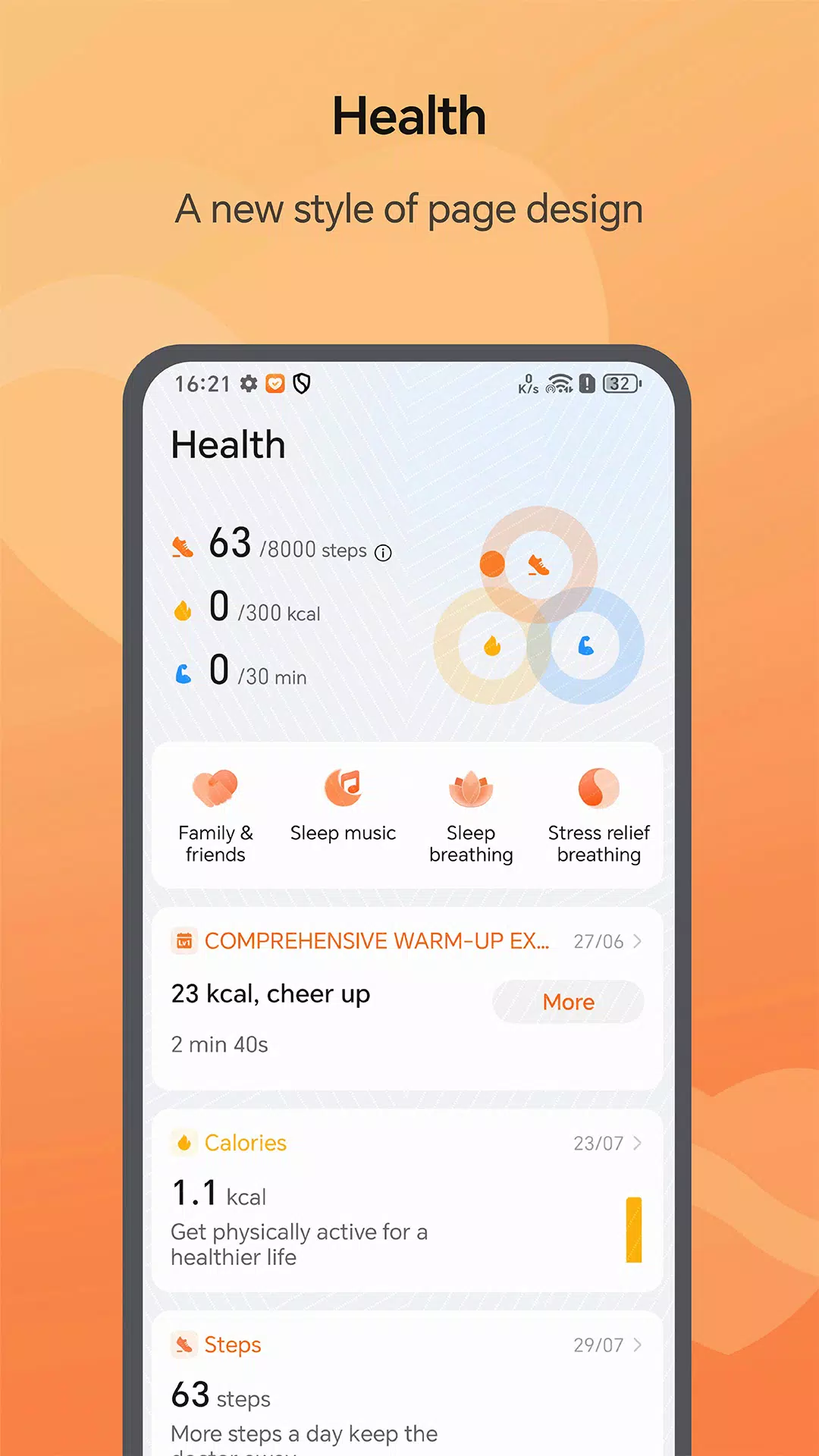 HONOR Health Capture d'écran 0