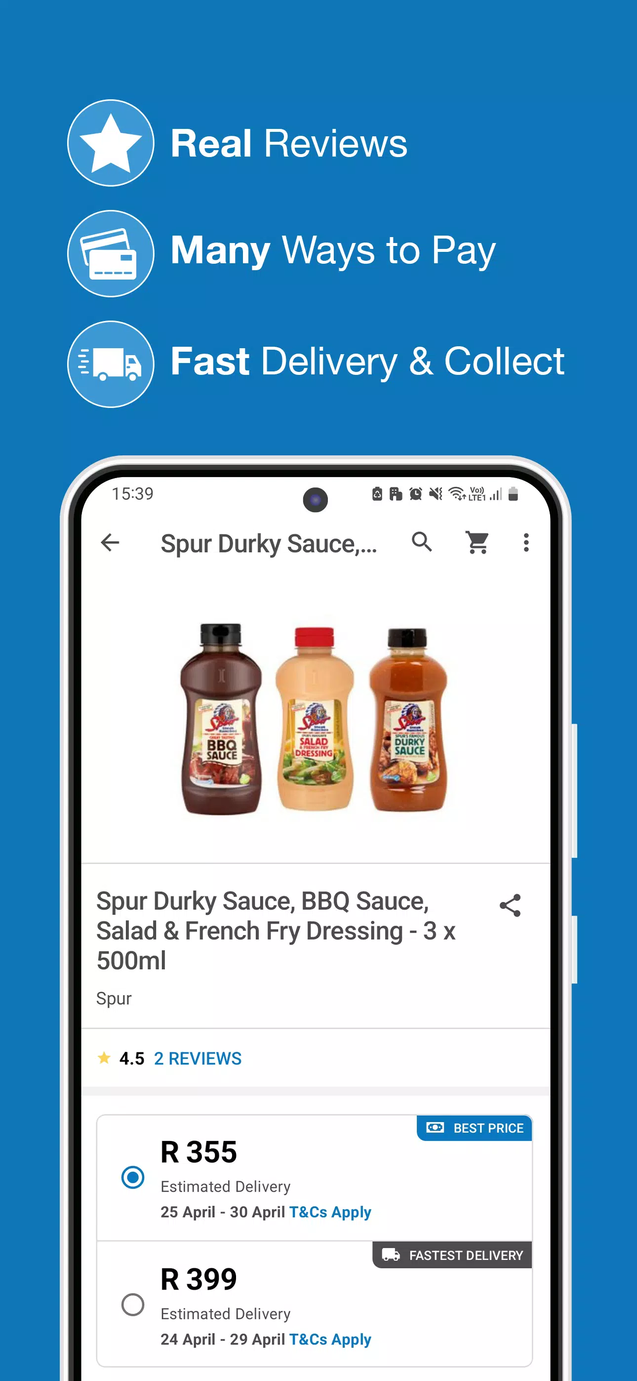 Takealot – Online Shopping App Capture d'écran 2