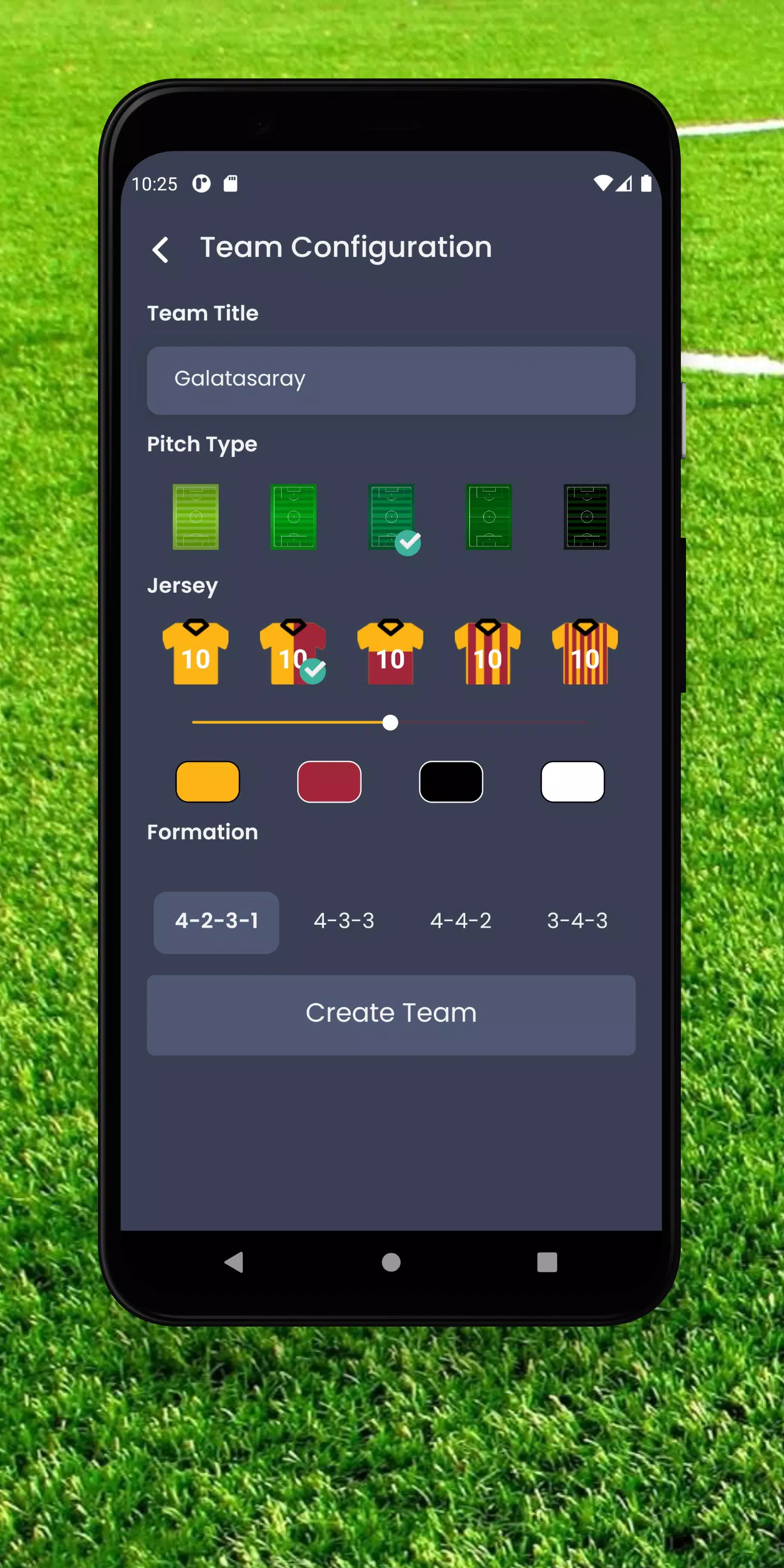 Lineupper - Lineup Builder ဖန်သားပြင်ဓာတ်ပုံ 1