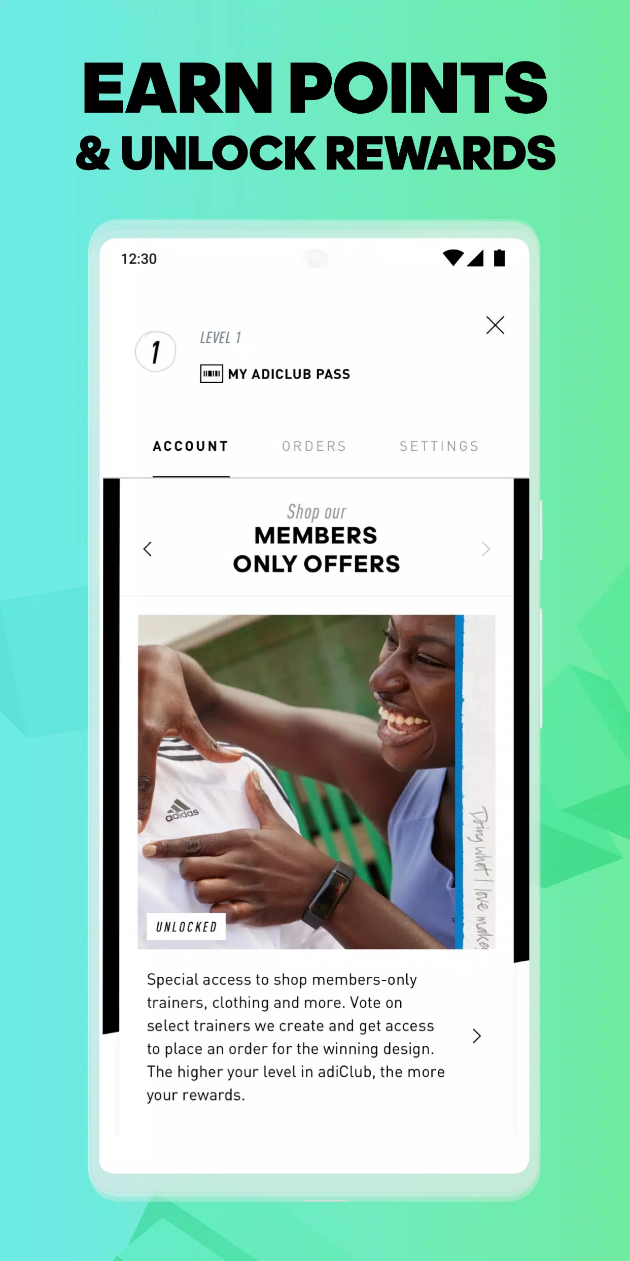 adidas Capture d'écran 2