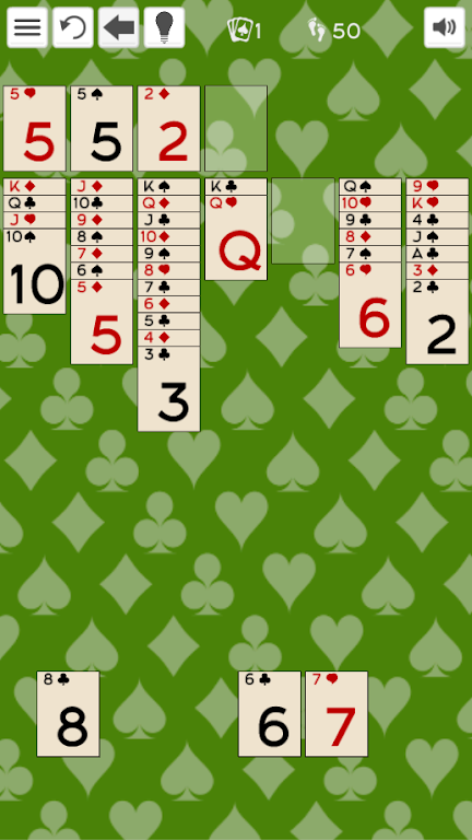 Schermata Elizabeth solitaire 1