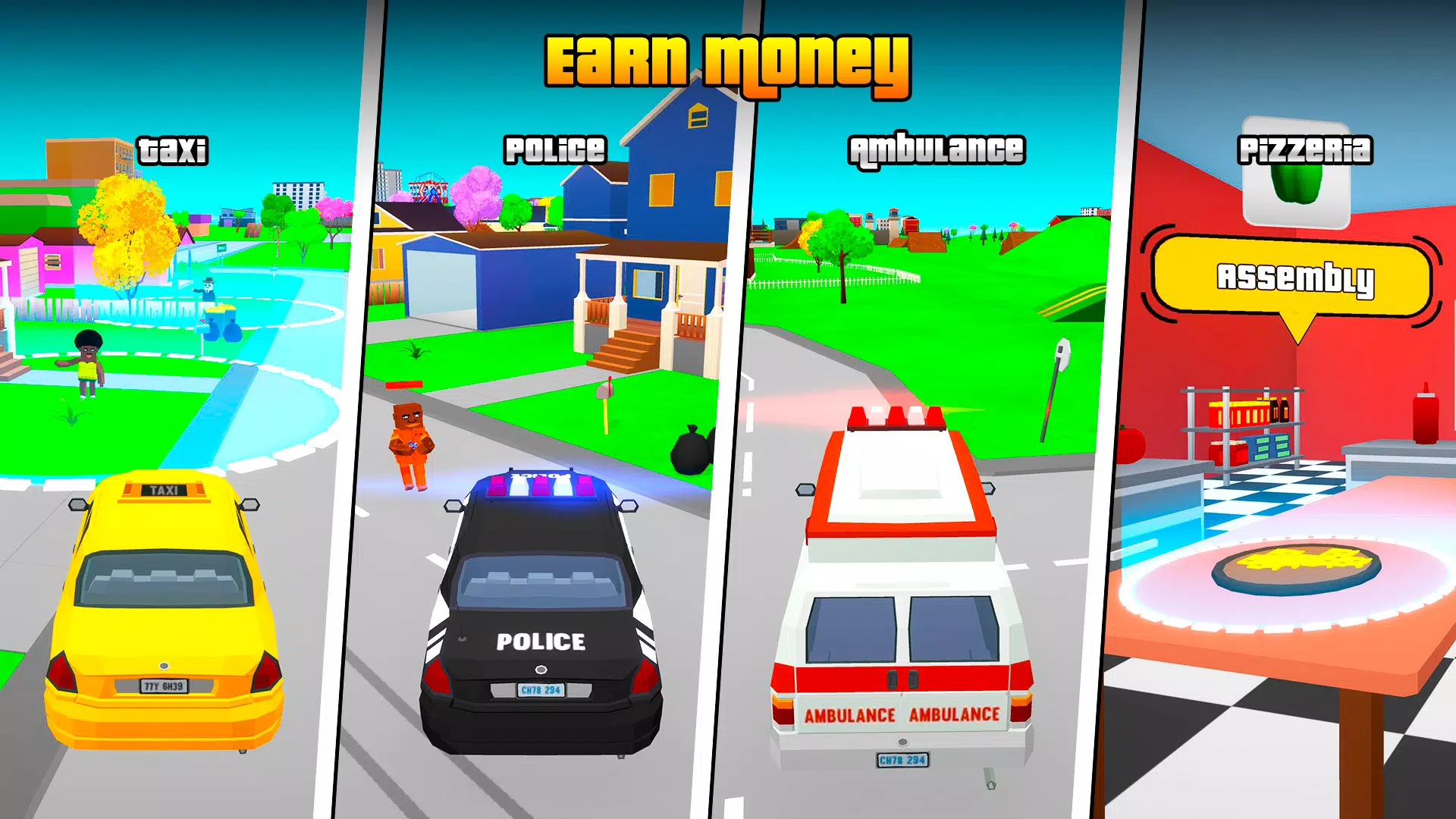 Gangs Wars: Pixel Shooter RP スクリーンショット 1