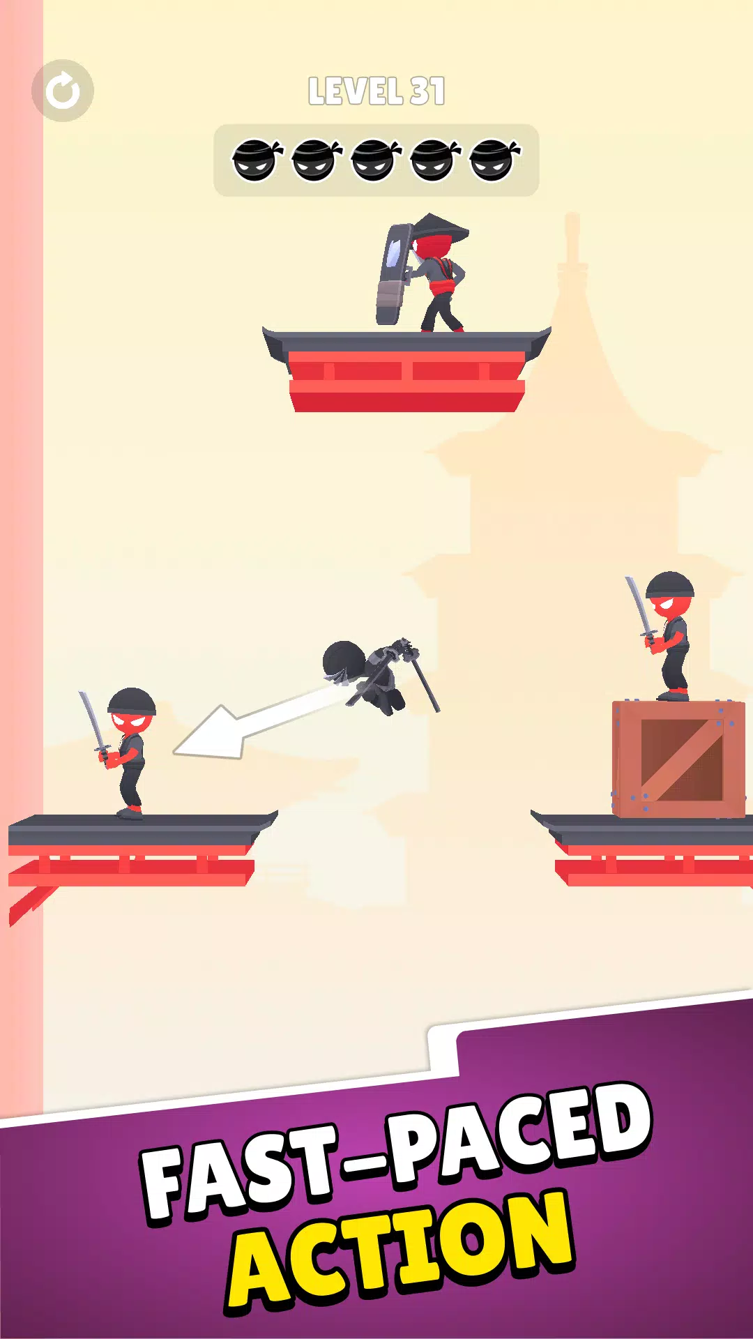 Slicing Hero Sword Master Game Capture d'écran 3