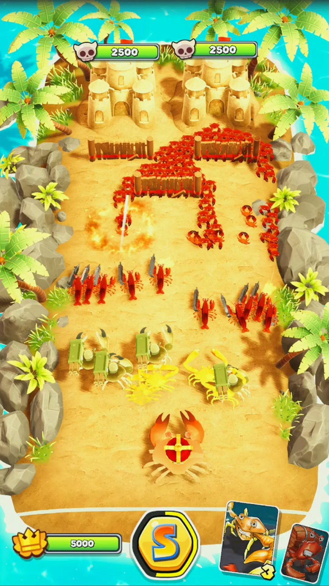 King of Crabs - Invasion Tangkapan skrin 0