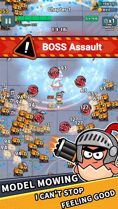 Schermata Survivor Egg io 3