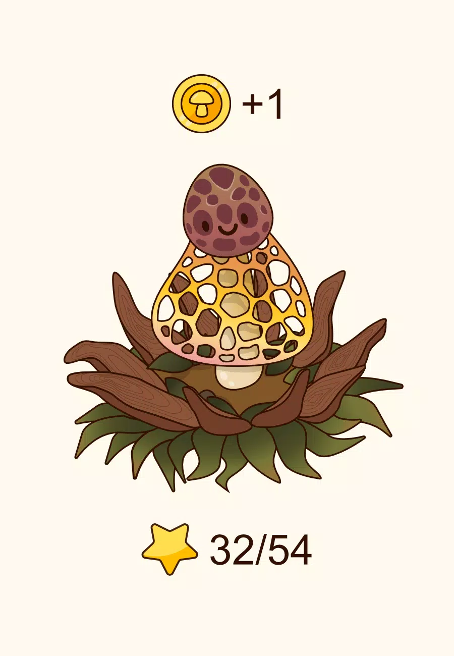 Mushroom Stories Clicker ဖန်သားပြင်ဓာတ်ပုံ 0
