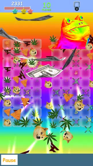 Meme Crush - MLG Kush edition 螢幕截圖 2