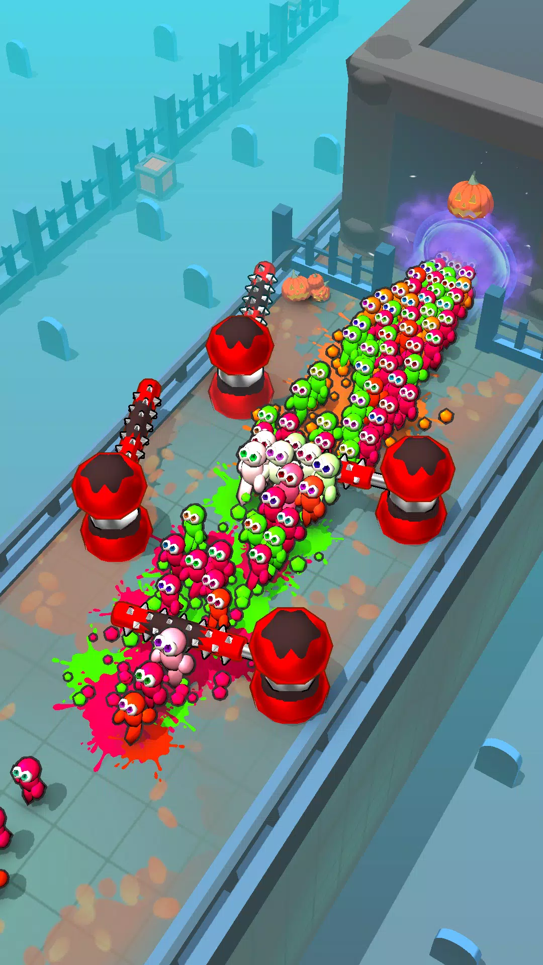 Trap Hero: Crush The Enemies 螢幕截圖 3