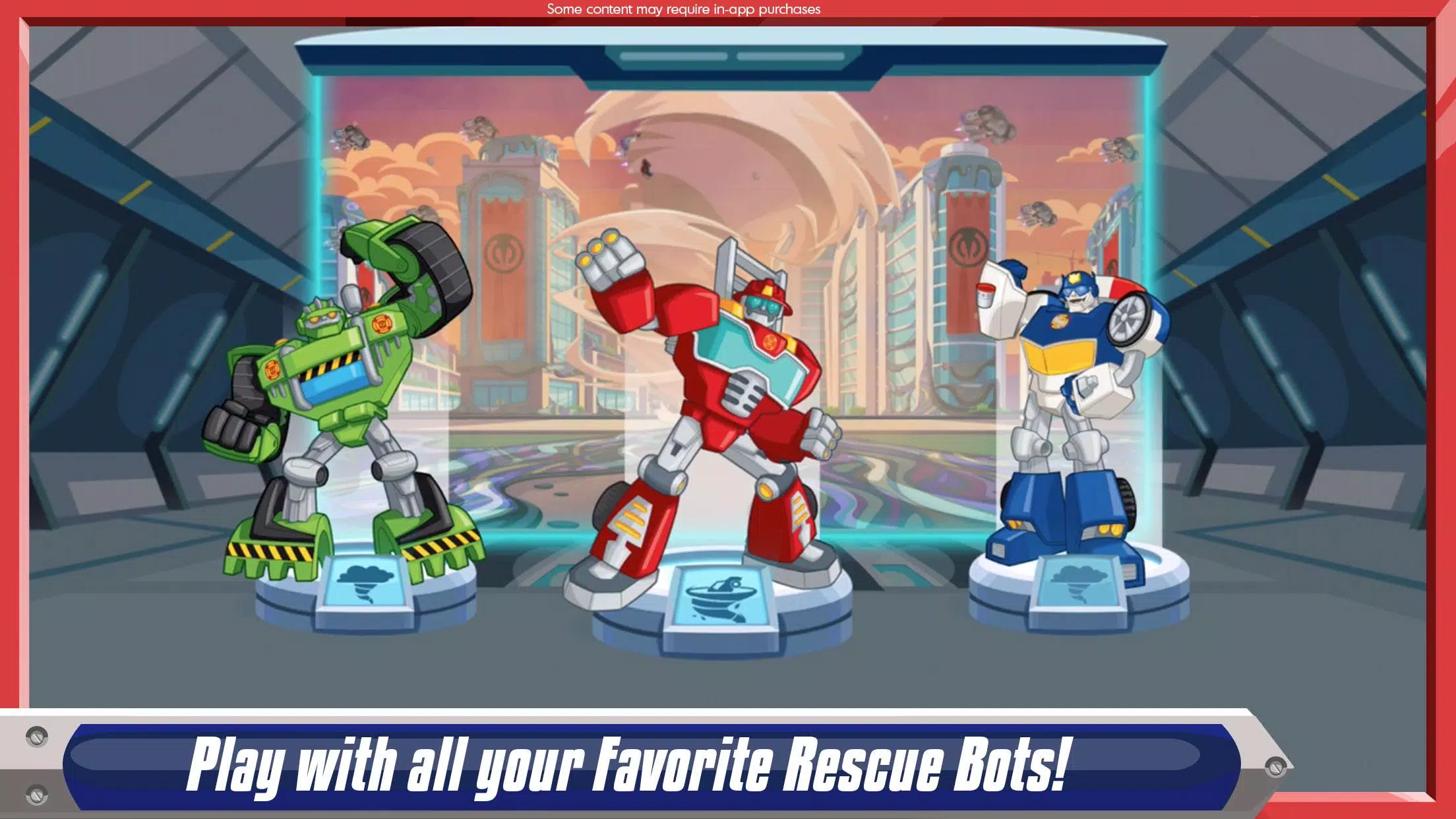 Transformers Rescue Bots: Dash ภาพหน้าจอ 0
