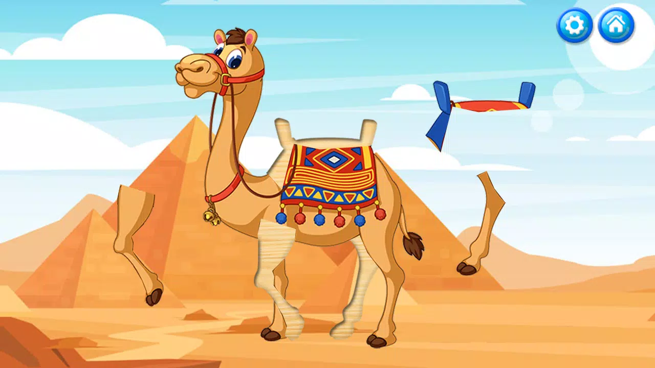 Schermata Kids Puzzles - Safari Puzzles 2