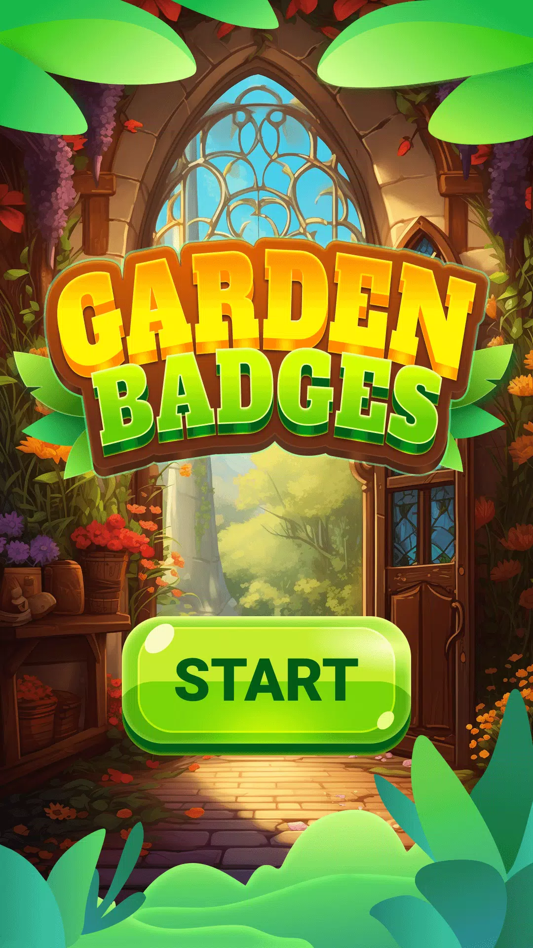 Garden Badges : Earn Money 螢幕截圖 0