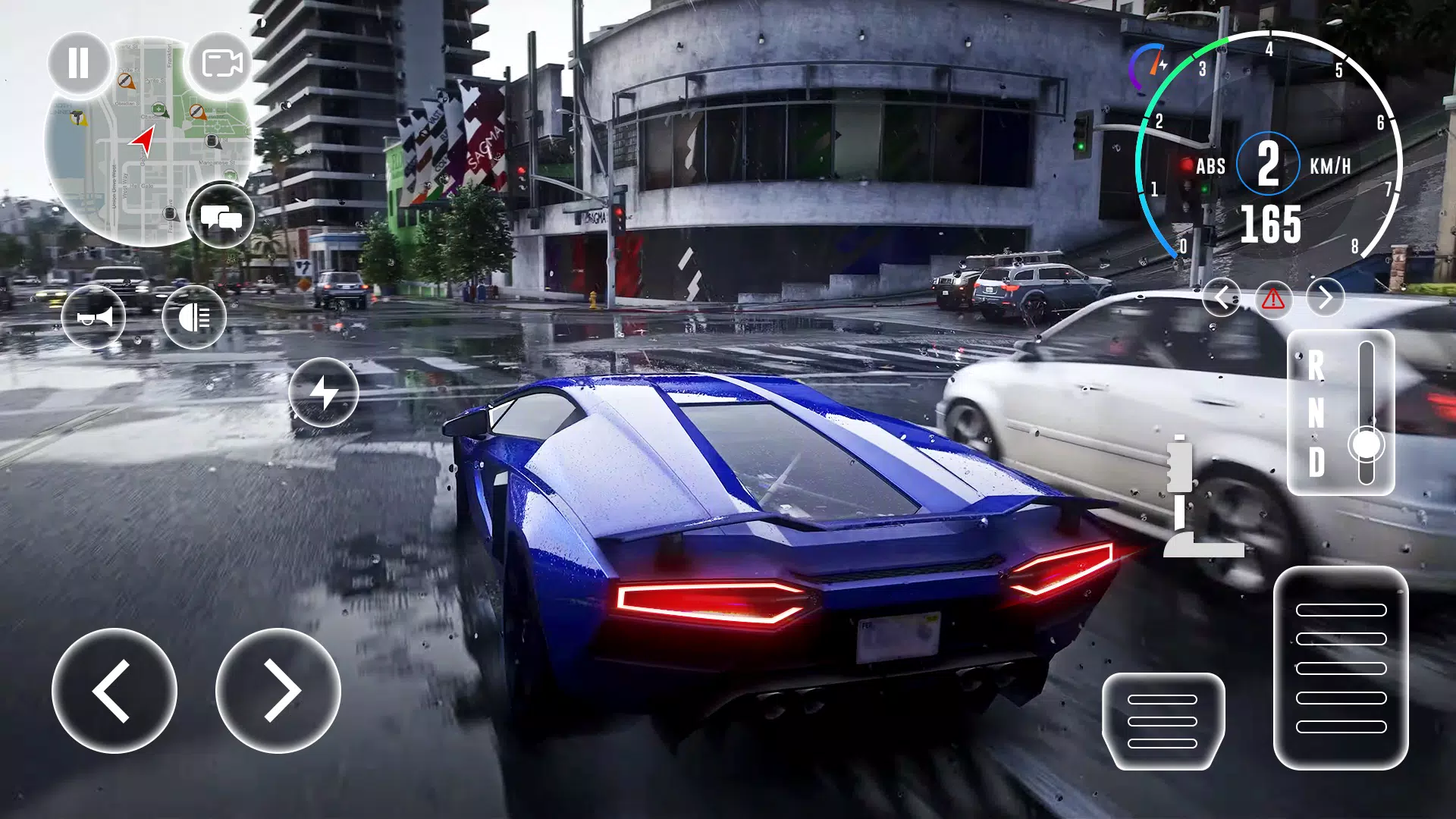 Car Driving City 3D Simulator 螢幕截圖 3