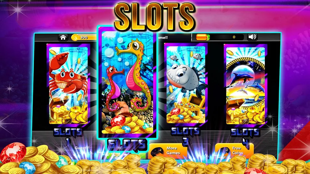 Dolphin Slots: Big fortune स्क्रीनशॉट 2