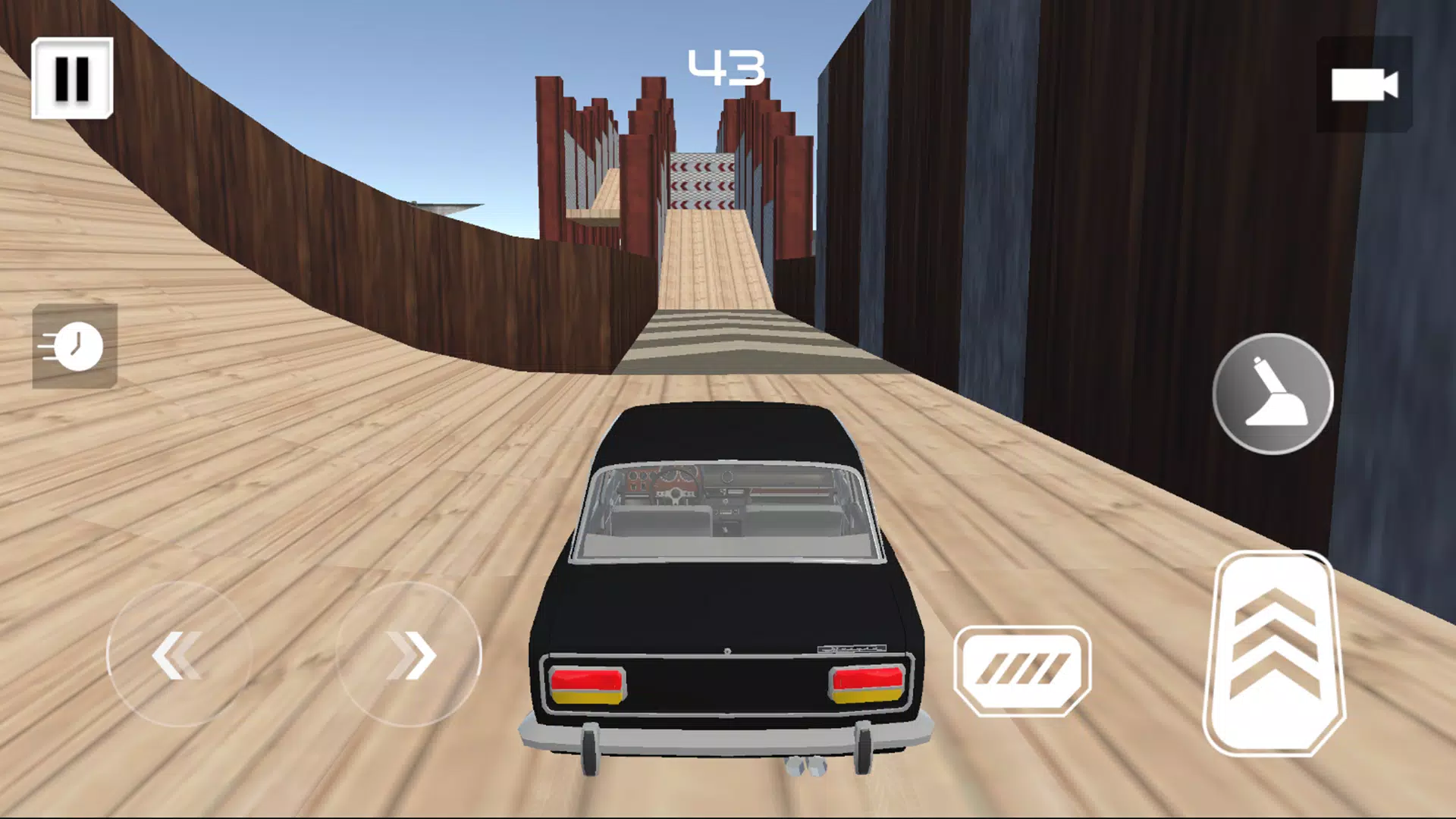 VAZ Russia Car Crash Simulator 螢幕截圖 2