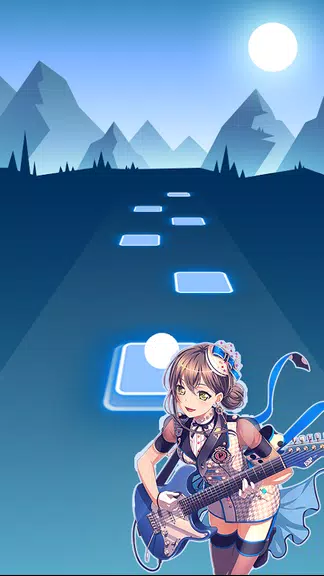 Anime Tiles Hop - Piano Music Tangkapan skrin 3