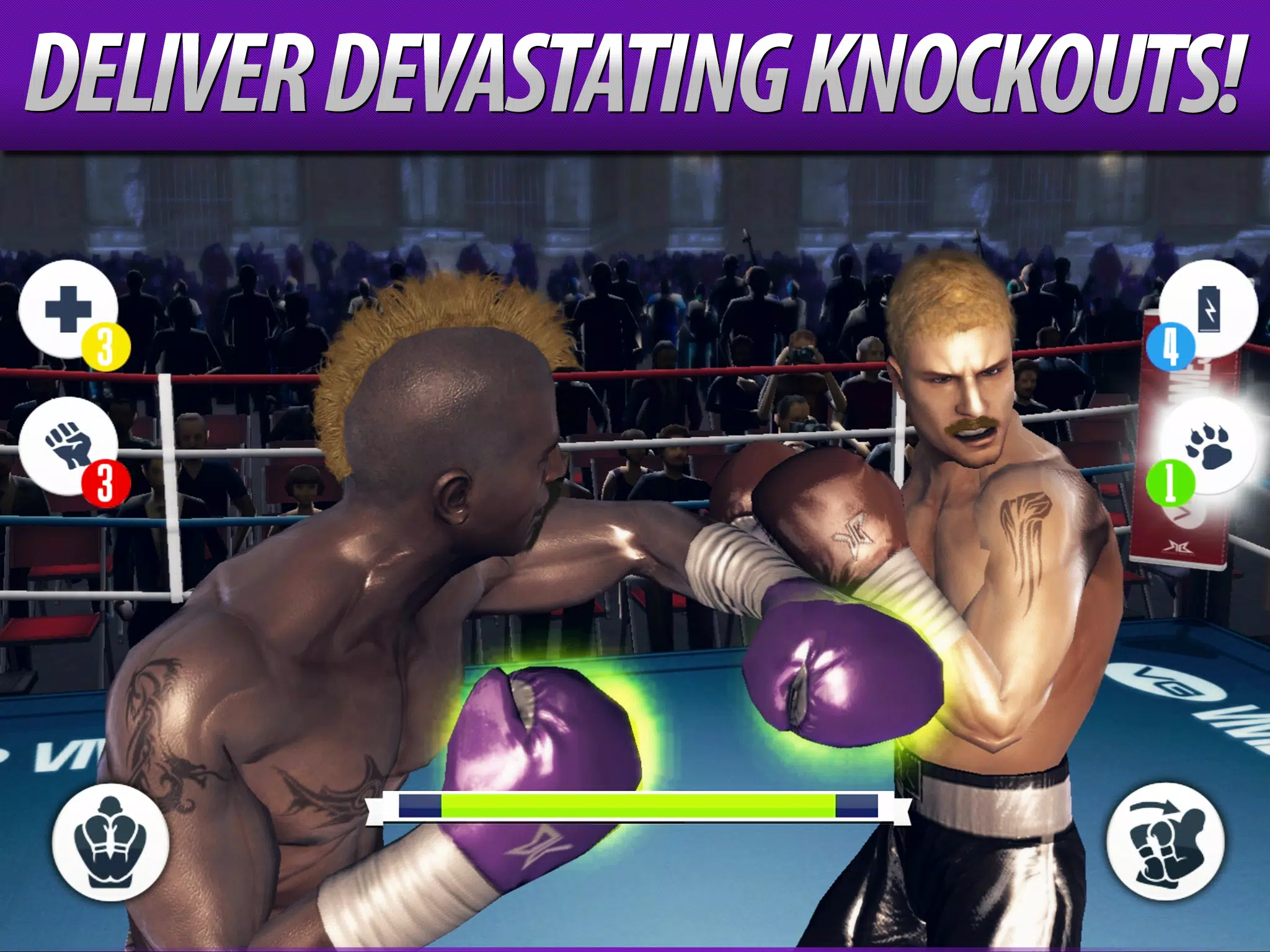 Real Boxing ဖန်သားပြင်ဓာတ်ပုံ 2