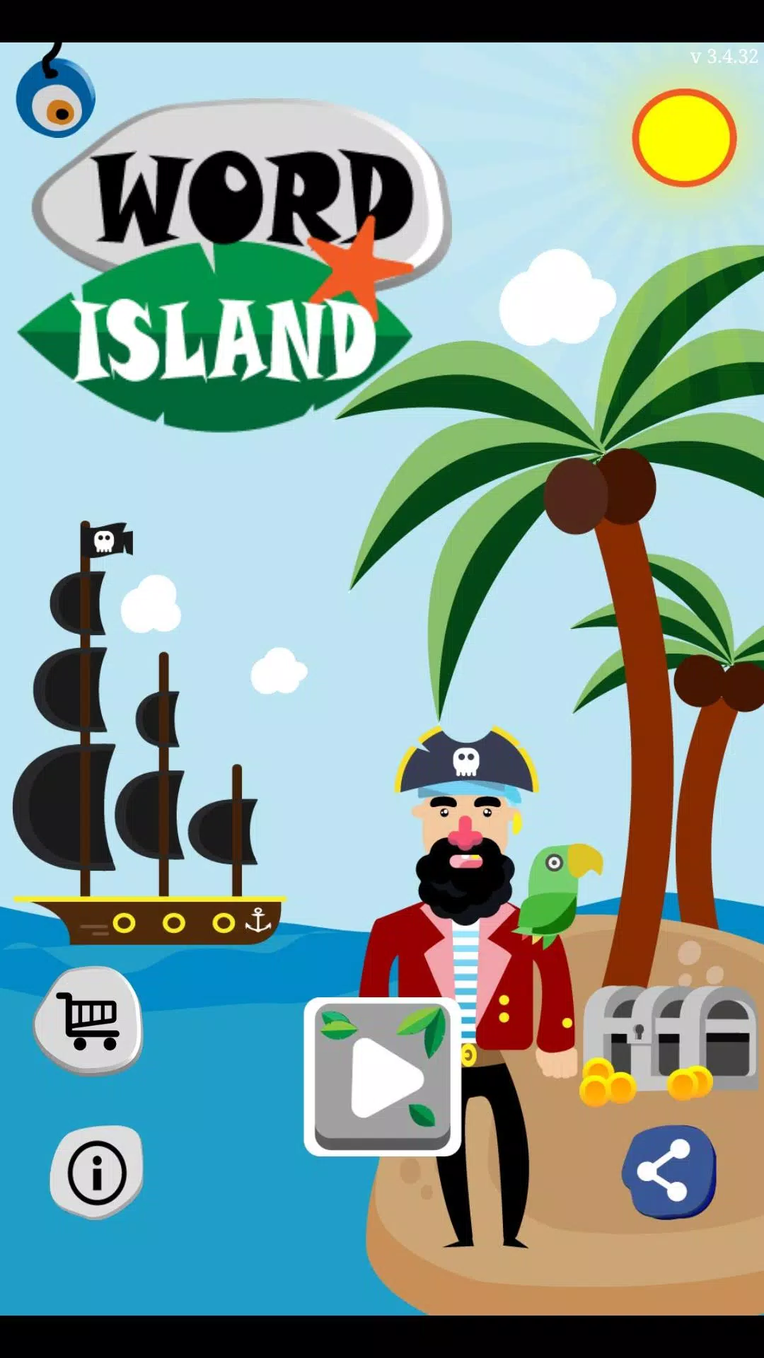 Word Island 螢幕截圖 0