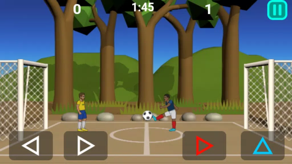 Soccer Shoot Star 螢幕截圖 2