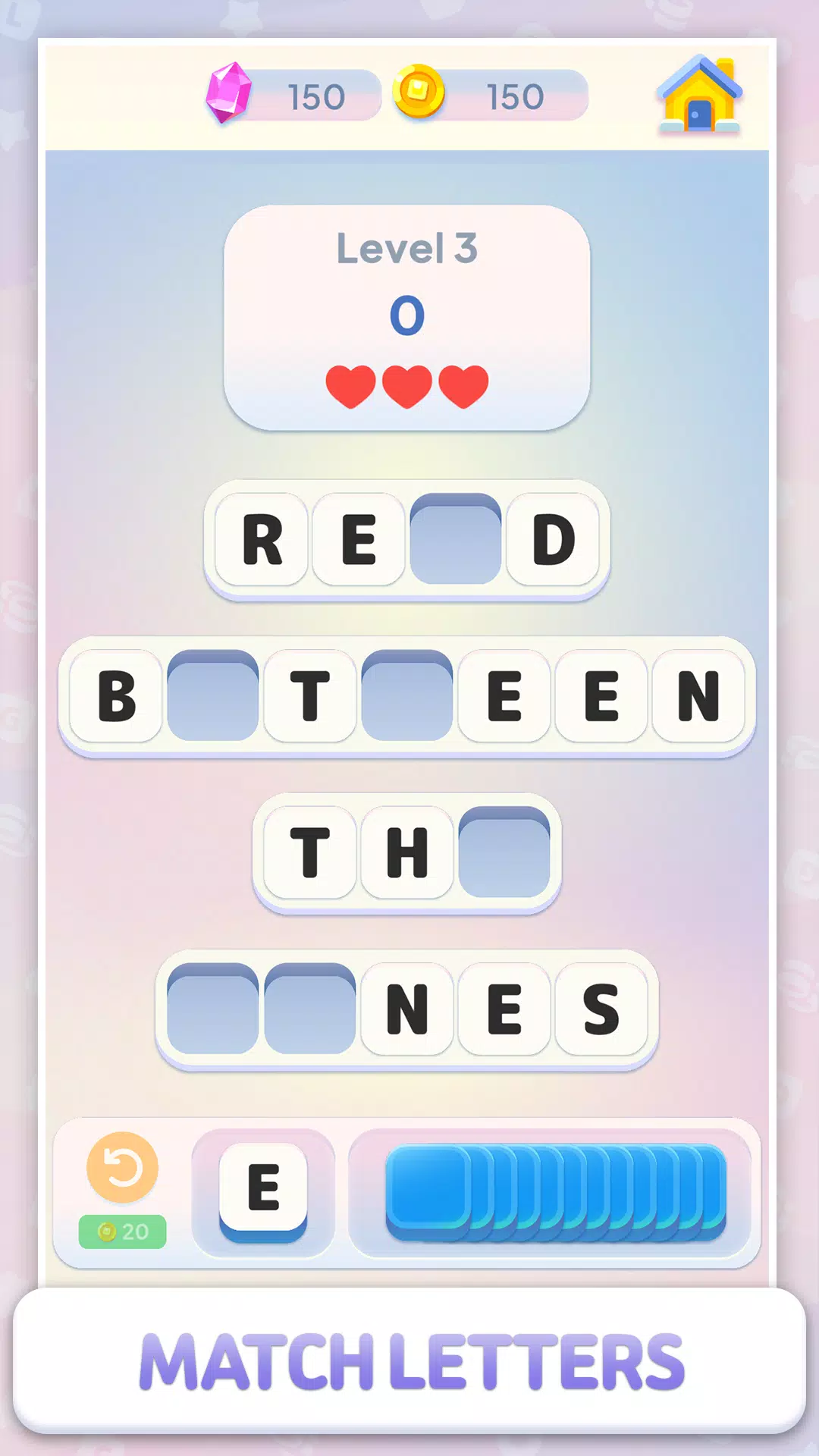 Letter Match 螢幕截圖 0