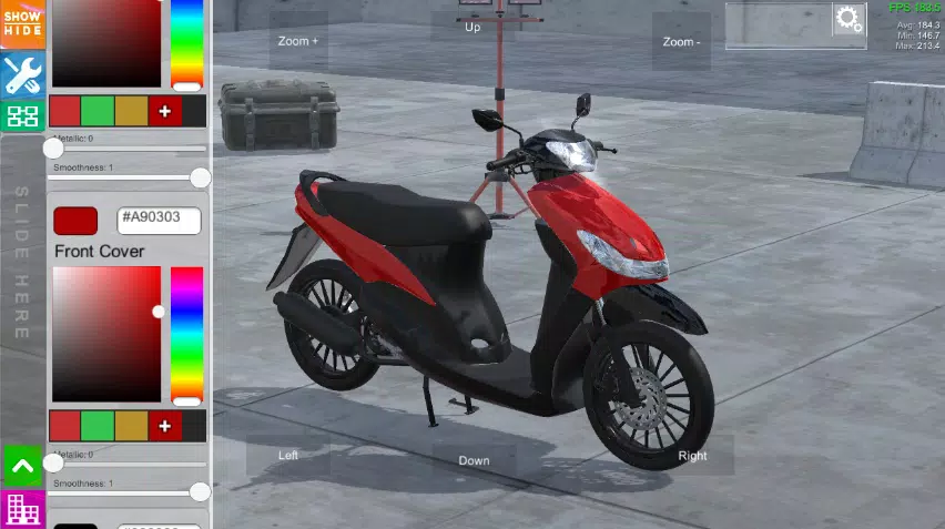 The SPORTY 螢幕截圖 1