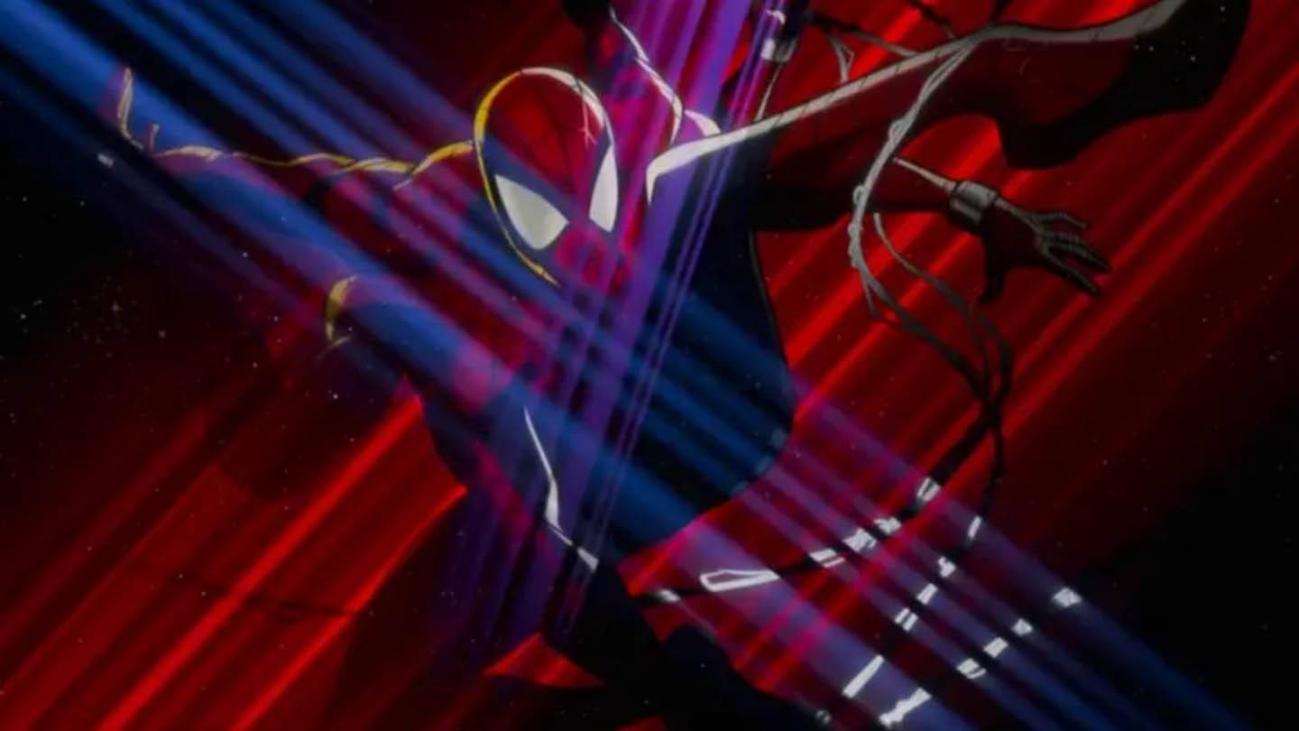 Spider-Man avec six bras