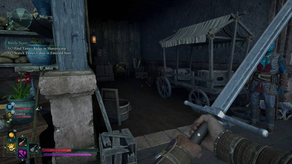 La maison du peintre du peintre à AVOYED.