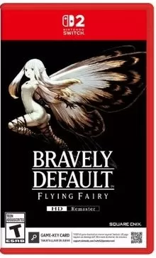 Bravely Default HD Remaster Switch 2 Digital