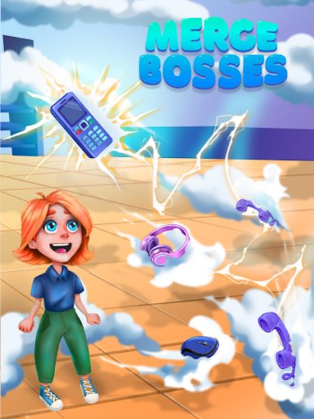 Merge Bosses स्क्रीनशॉट 0