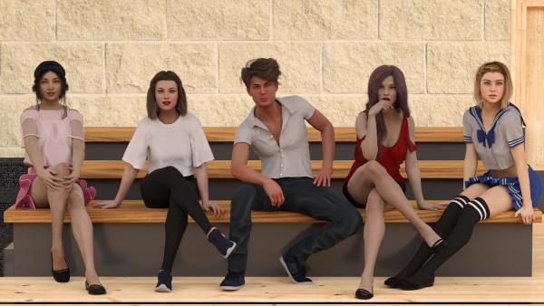 Boarding School 螢幕截圖 1