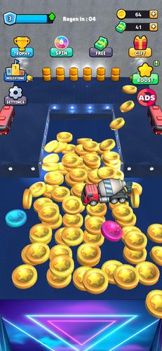 Coin Party Pusher Скриншот 1