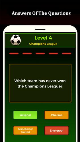 Football Quiz Game 2024 スクリーンショット 1