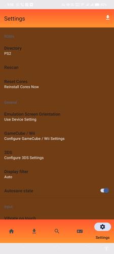 Schermata RPCSX Emulator 0