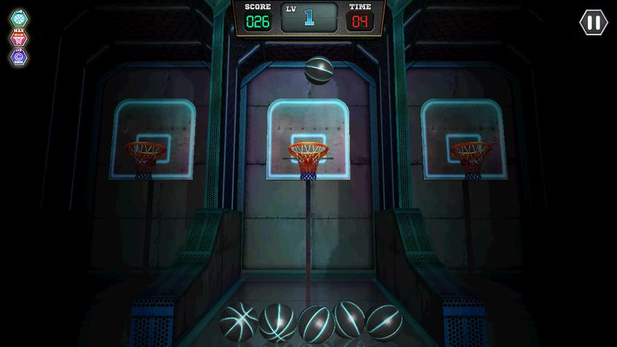 World Basketball King Schermafbeelding 1