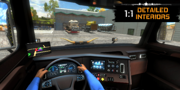 Truck Simulator USA Revolution Скриншот 1