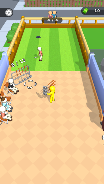 Schermata Golf Club Idle Mod 0