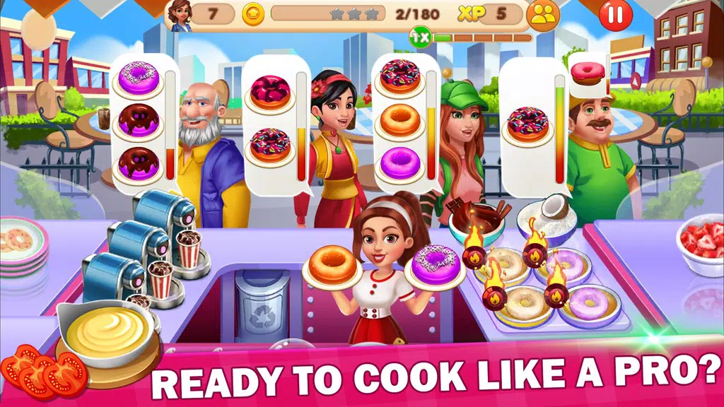 Cooking Master 2020 Food Fever & Restaurant Craze 스크린샷 2
