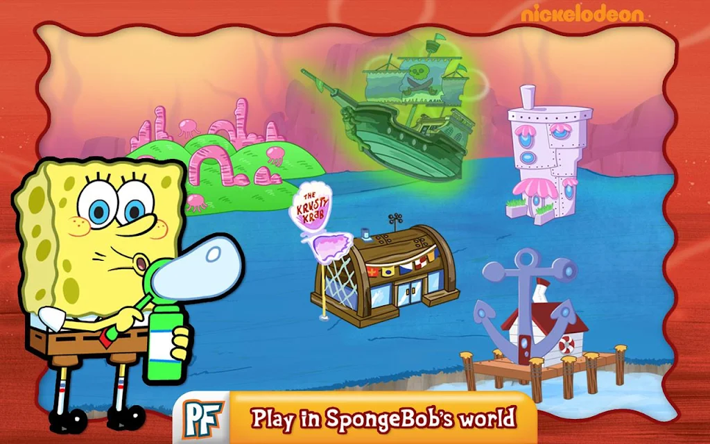 SpongeBob Diner Dash 螢幕截圖 3
