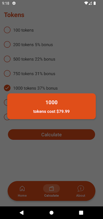 Tokens For Chaturbate Tool Captura de pantalla 1