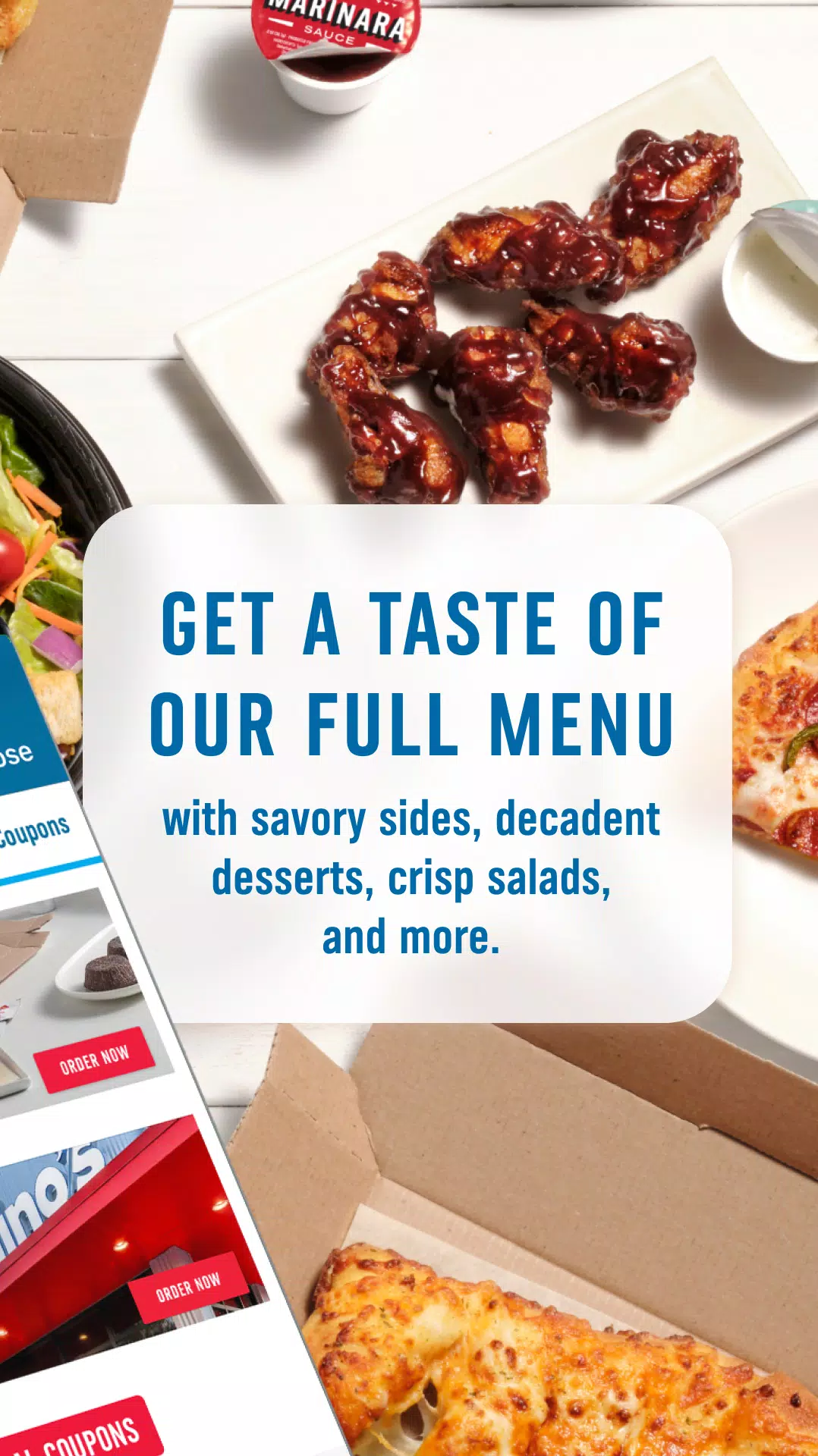 Domino's Pizza USA ภาพหน้าจอ 1